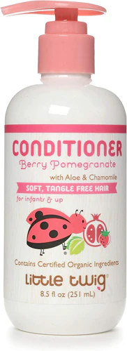 Детский кондиционер для волос Little Twig Baby Detangling Conditioner Berry Pomegranate -- 250 мл Little Twig