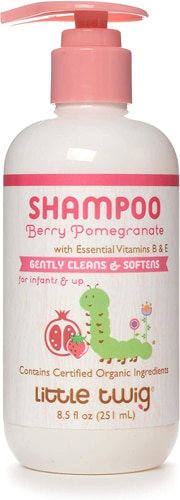 Шампунь для детей Little Twig Baby Shampoo Berry Pomegranate -- 251 мл Little Twig