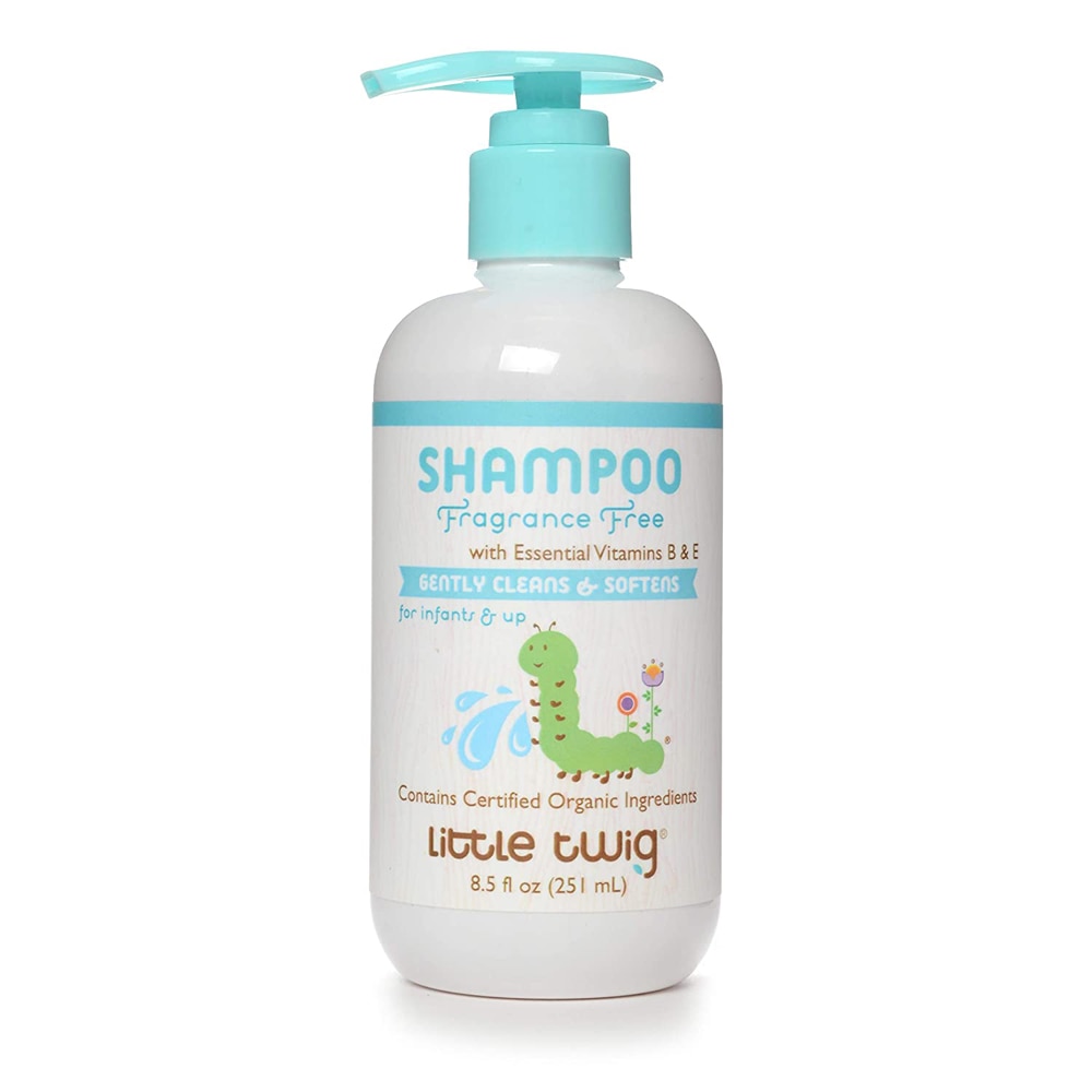 Шампунь для детей Little Twig Baby Shampoo Fragrance Free -- 8.5 fl oz Little Twig