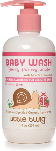 Шампунь для детей Little Twig Baby Wash Berry Pomegranate -- 8.5 fl oz Little Twig