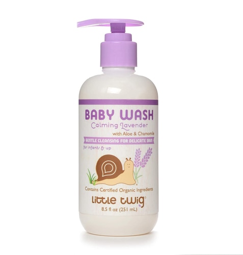 Шампунь для детей Little Twig Baby Wash Calming Lavender -- 8.5 fl oz Little Twig