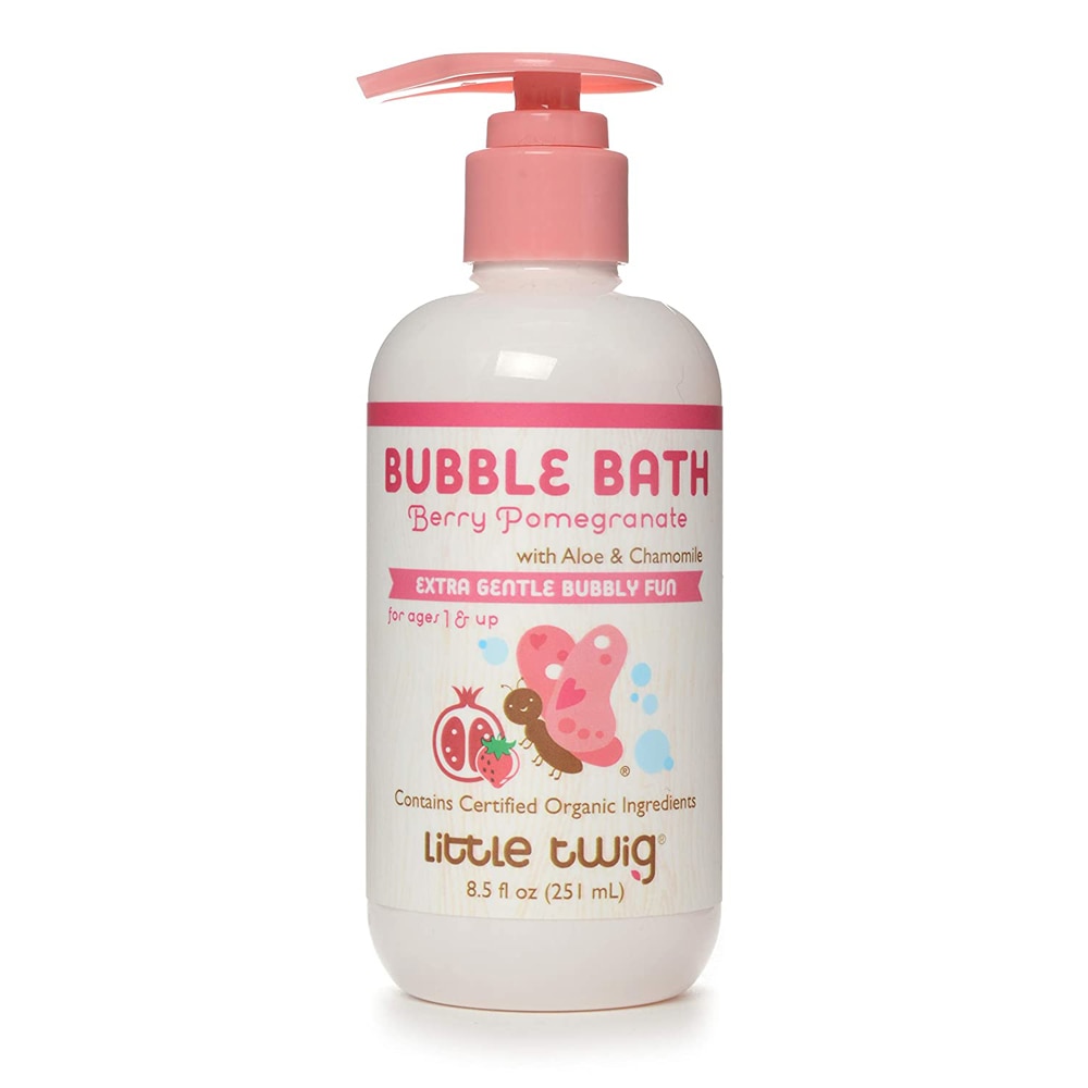 Детская пена для ванн Little Twig Bubble Bath Berry Pomegranate -- 8.5 fl oz Little Twig