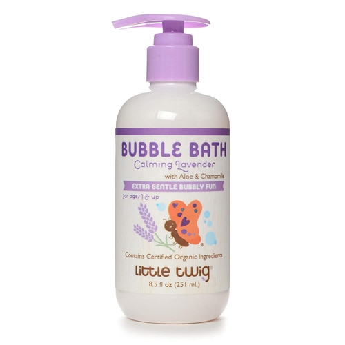 Детская пена для ванн Little Twig Bubble Bath Calming Lavender -- 8.5 fl oz Little Twig