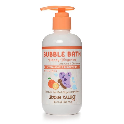 Детская Пена для ванн Little Twig Bubble Bath Happy Tangerine -- 8.5 fl oz Little Twig