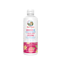 Women's 40+ Multivitamin Liposomal Vanilla Peach -- 15.22 fl oz (Жидкие унции) MaryRuth's