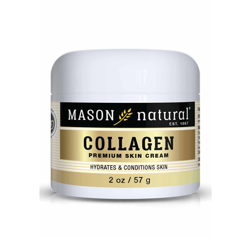 Коллагеновый косметический крем — 2 унции Mason Natural