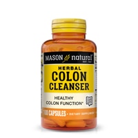 Colon Herbal Cleanser -- 100 Capsules (Капсулы) Mason Natural