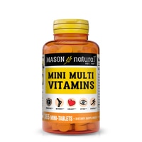 Mini Multi Vitamins -- 365 Mini Tablets (Таблетки) Mason Natural