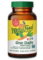 Kids One Daily Multivitamin Bone Health Immune Support -- 60 Mini Tablets (Таблетки) MegaFood