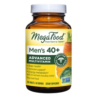 Усовершенствованные мультивитамины для мужчин старше 40 лет, 120 таблеток MegaFood