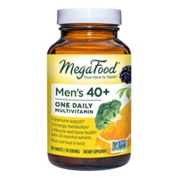 Men's 40+ One Daily Multivitamin for Men -- 90 Tablets (Таблетки) MegaFood