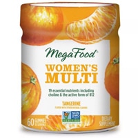 Multivitamin for Women - Gummy Vitamins Tangerine -- 60 Gummies (Жевательные конфеты) MegaFood