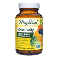 One Daily Iron Free Multivitamin -- 60 Tablets (Таблетки) MegaFood