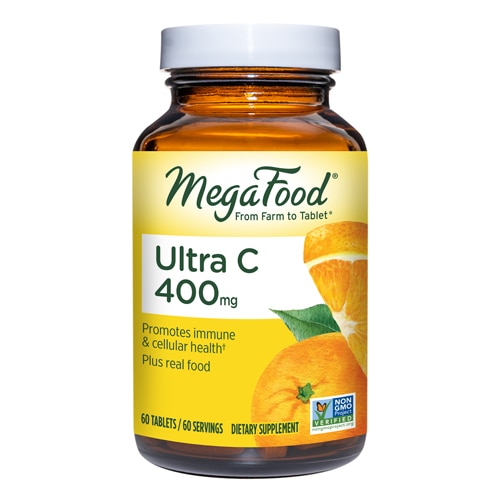 Поддержка иммунитета Ultra C — 400 мг — 60 таблеток MegaFood
