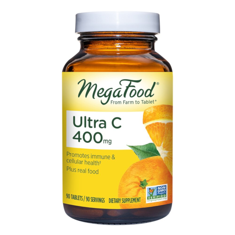 Поддержка иммунитета Ultra C — 400 мг — 90 таблеток MegaFood