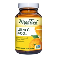 Ultra C Immune Support -- 400 mg - 90 Tablets (Таблетки) MegaFood