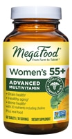 Мультивитамин для женщин 55+ с Холином - 60 таблеток - MegaFood MegaFood