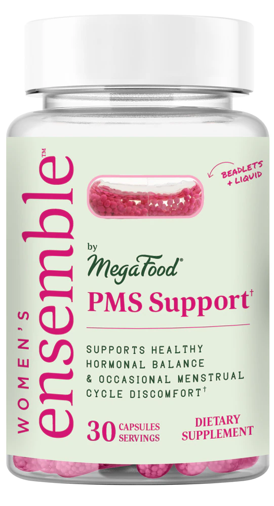 Women's Ensemble PMS Support Supplement for Women -- 30 Capsules (Капсулы) MegaFood