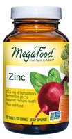 Zinc Supplement - Immune Support -- 120 Tablets (Таблетки) MegaFood