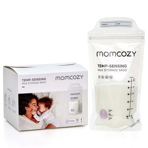 Пакеты для хранения грудного молока — 50 пакетов Momcozy