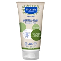 Детский Крем Mustela Baby-Child Organic Hydrating Cream с Оливковым Маслом и Алоэ - Без Ароматов -- 150 мл Mustela