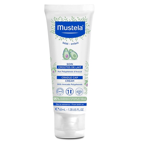 Детские средства по уходу за кожей Mustela Baby-Infant Cradle Cap Cream -- 1.35 fl oz Mustela