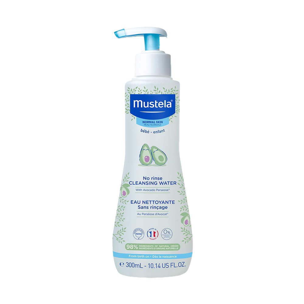 Шампуни для детей Mustela Baby-Infant No Rinse Cleansing Water Normal Skin -- 10.14 fl oz Mustela