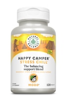 Happy Camper Stress Chill -- 120 VegCaps Natural Balance