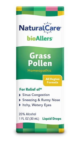 Пыльца травы bioAllers — 1 жидкая унция Natural Care