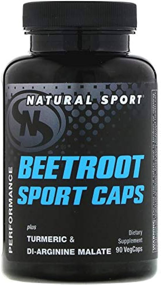 Капсулы Beet Root Sport — 500 мг — 90 растительных капсул Natural Sport