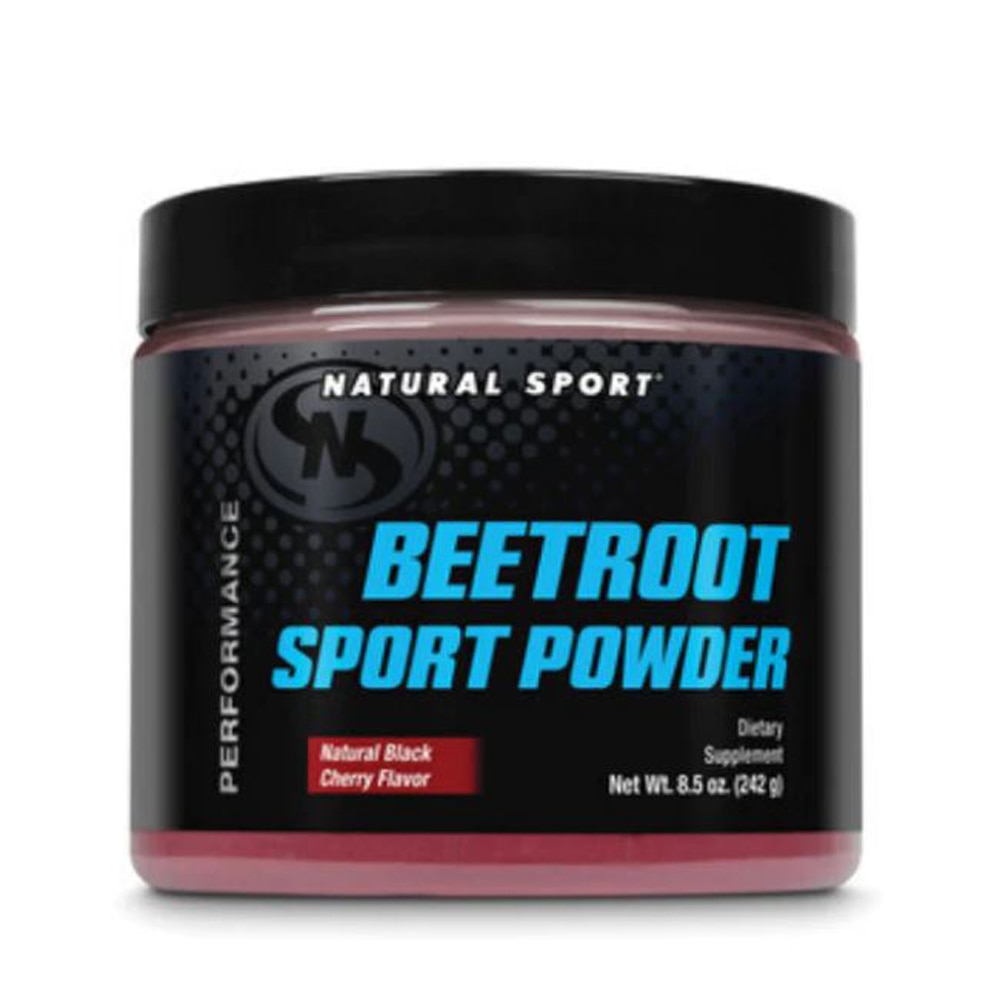 Beet Root Sport Powder (Порошок) Black Cherry -- 8.5 oz (Унции) Natural Stacks