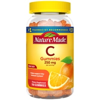 Жевательные конфеты с витамином С, мандариновые — 250 мг — 150 жевательных конфет Nature Made