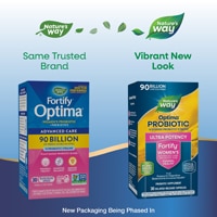 Fortify Optima Women’s Probiotic + Prebiotic -- 90 billion Live Cultures - 30 Capsules (Капсулы) Nature's Way