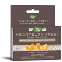 Heartburn Free! - Orange Peel Extract - Occasional Heartburn Relief -- 10 Softgels Nature's Way