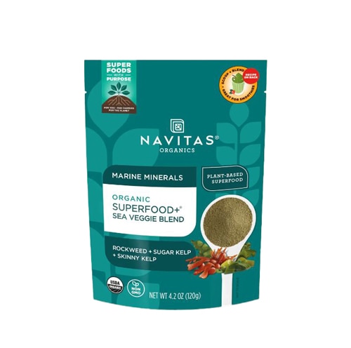 Superfood + Sea Veggie Blend -- 4.2 oz (Унции) Navitas Organics