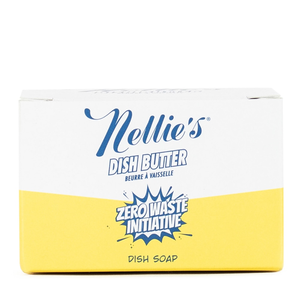 Сменный блок полутвердого мыла для мытья посуды Dish Butter — 9,52 унции Nellie's