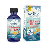 Детский ягодный пунш с жидким рыбьим жиром DHA Xtra — 880 мг — 2 жидкие унции Nordic Naturals