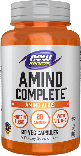 Sports Amino Complete - 120 капсул - NOW Foods NOW Foods