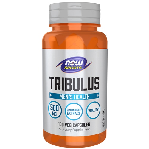 Sports Tribulus Terrestris -- 500 mg - 100 Capsules (Капсулы) NOW Foods