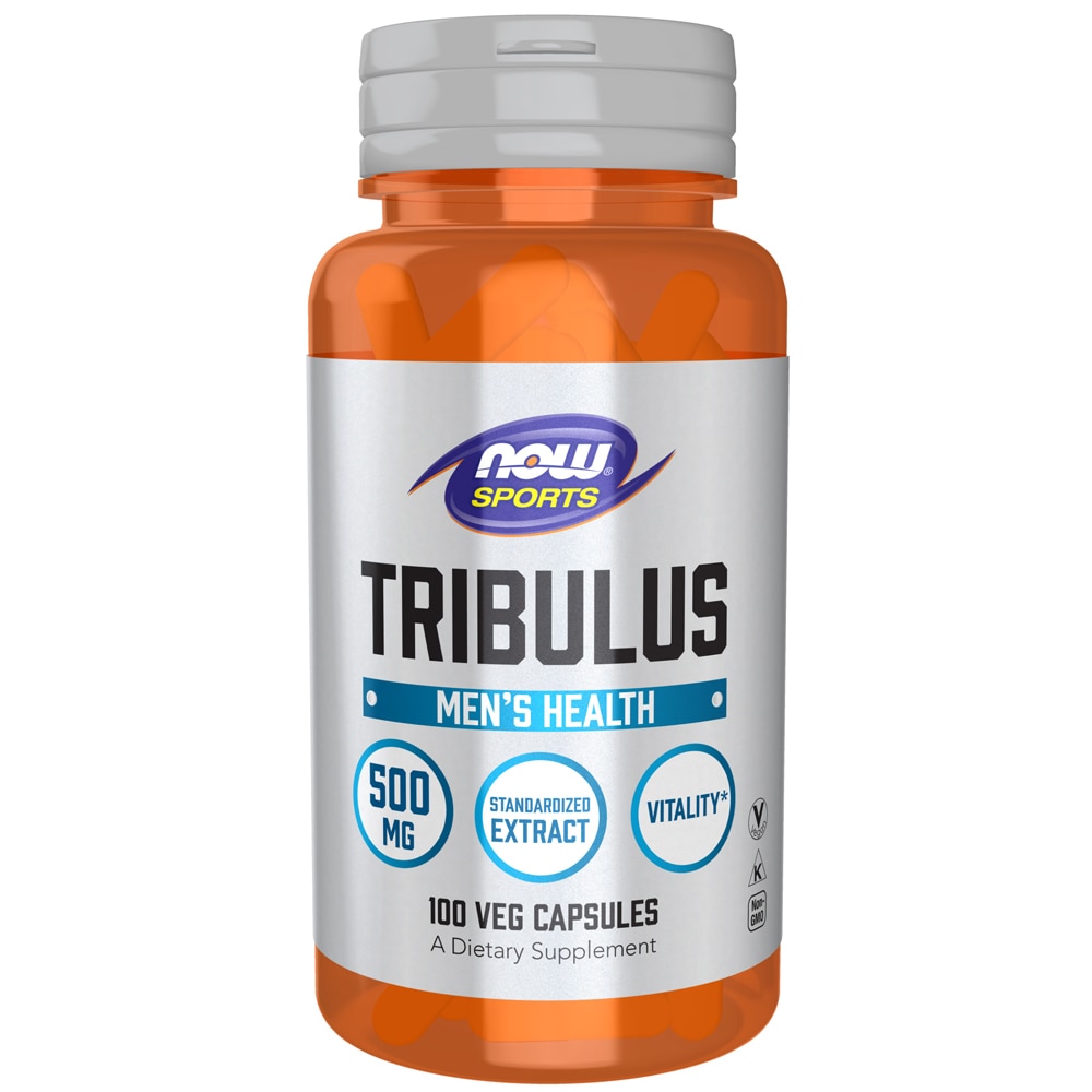 Спортивный трибулус террестрис — 500 мг — 100 капсул NOW Foods