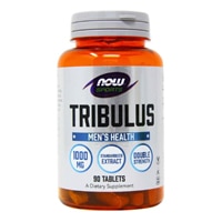 Sports Tribulus Terrestris -- 1000 mg - 90 Tablets (Таблетки) NOW Foods