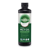 Органическое масло MCT — 16 жидких унций Nutiva
