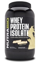 Whey Protein Isolate Alpine Vanilla -- 32 oz (Унции) NutraBio