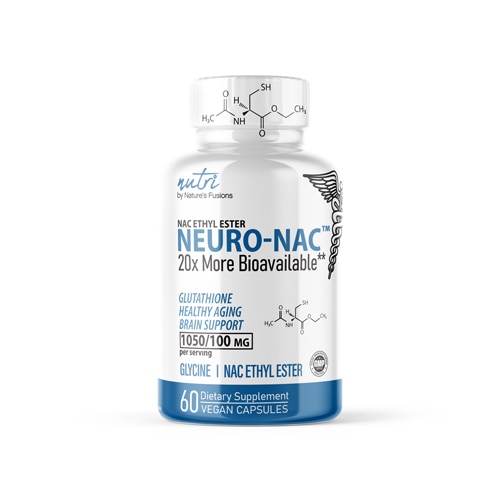 Neuro-NAC - 50 мг - 60 Капсул - Nutri Nutri