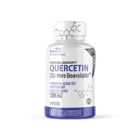 Quercetin Phytosome with Piperine -- 500 mg - 60 Vegan Capsules (Веганские капсулы) Nutri