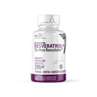 Resverperine+ Trans-Resveratrol with Black Pepper & Fisetin -- 1000 mg - 60 Vegan Capsules (Веганские капсулы) Nutri