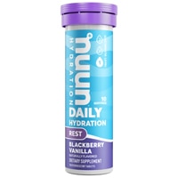 Rest Hydration Single Tube Blackberry Vanilla -- 10 Tablets (Таблетки) NUUN