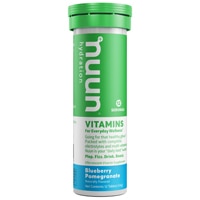 Vitamins Hydration Single Tube Blueberry Pomegranate -- 10 Tablets (Таблетки) NUUN