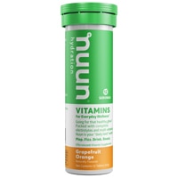 Vitamins Hydration Single Tube Grapefruit Orange -- 10 Tablets (Таблетки) NUUN