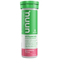 Витамины для увлажнения клубники и дыни в одном тюбике — 10 таблеток NUUN